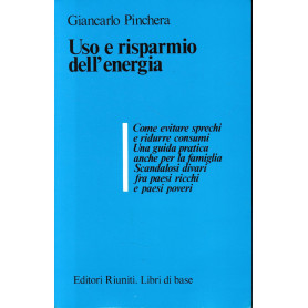 Uso e risparmio dell'energia