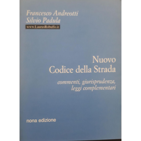 Nuovo codice della strada : commenti
