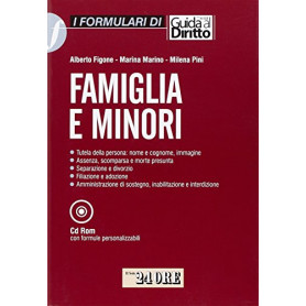 Famiglia e minori. Con CD-ROM