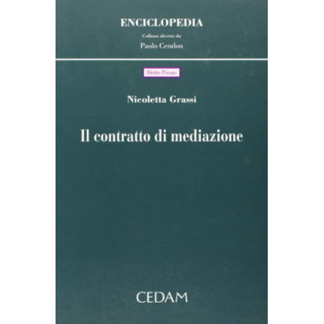 Il contratto di mediazione