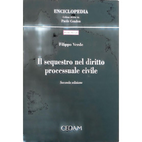 Il sequestro nel diritto processuale civile