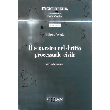 Il sequestro nel diritto processuale civile