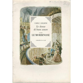 LE DONNE DI BUON UMORE OVVERO LE MORBINOSE (brochure teatrale)