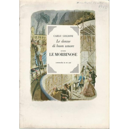LE DONNE DI BUON UMORE OVVERO LE MORBINOSE (brochure teatrale)