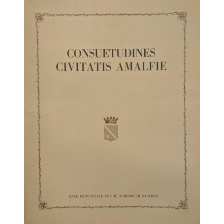 Consuetudines Civitatis Amalfies
