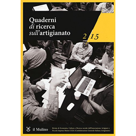 Quaderni di ricerca sull\'artigianato (2015) (Vol. 2)