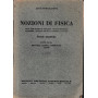 Nozioni di Fisica. Tavole sinottiche parte prima