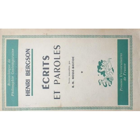 Ecrit et Paroles