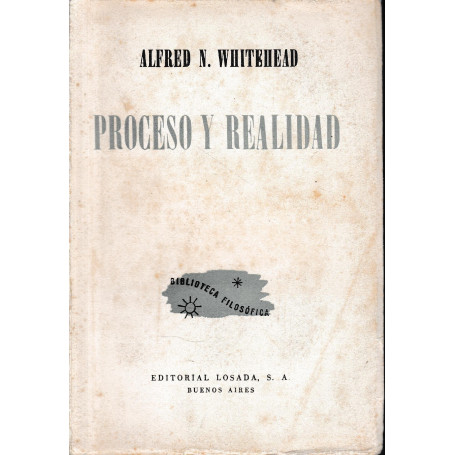 Proceso y realidad