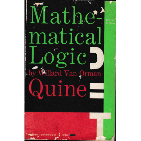 Mathematical logic