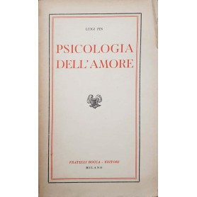 Psicologia dell'amore