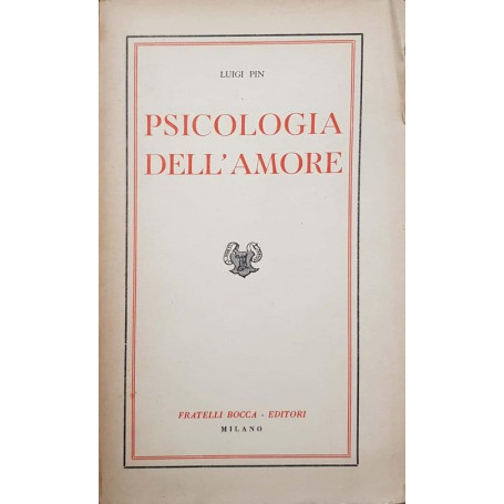 Psicologia dell'amore