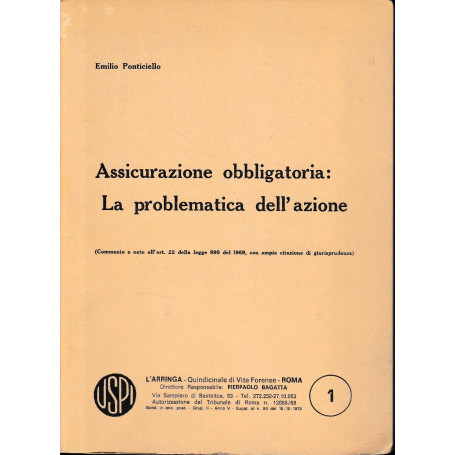 Assicurazione obbligatoria: La problematica dell'azione