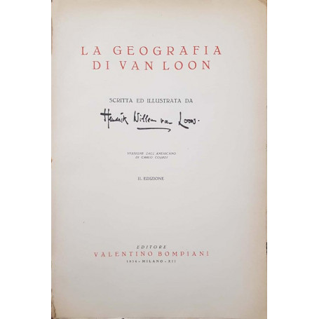 La geografia di Van Loon