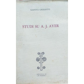 Studi su A. J. Ayer