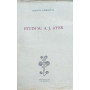 Studi su A. J. Ayer