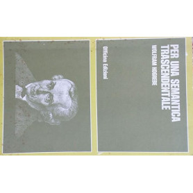 Per una semantica trascendentale