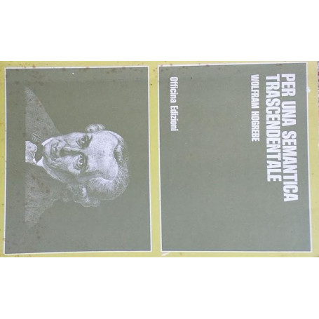 Per una semantica trascendentale