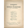 RASSEGNA DI SCIENZE FILOSOFICHE. ANNO IV. N.2