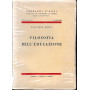 Filosofia dell'educazione