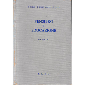Pensiero e educazione