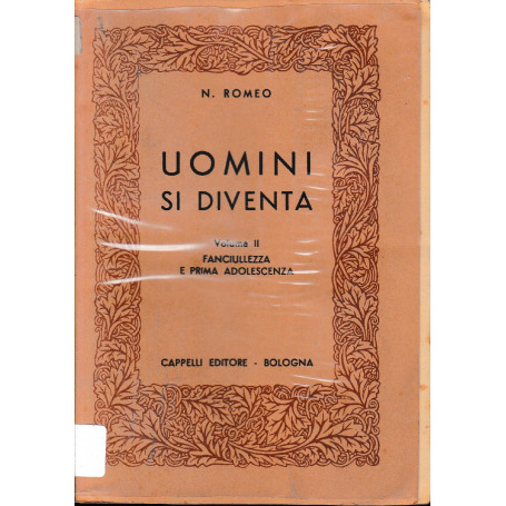 Uomini si diventa