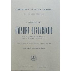 Compendio di misure elettriche.