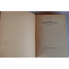 Vita di Gabriele D'Annunzio