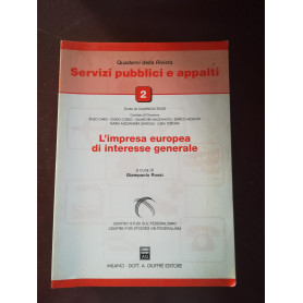 L'impresa europea di interesse generale
