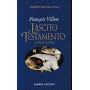 Lascito testamento e poesie diverse. Testo francese a fronte