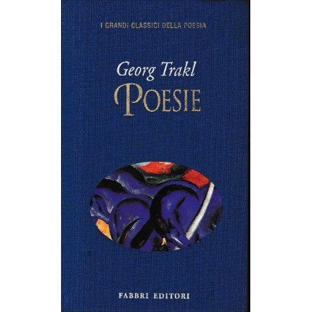 Poesie. Testo tedesco a fronte.