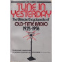 Tune in Yesterday