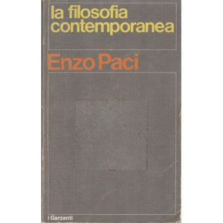La filosofia contemporanea