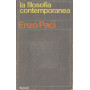 La filosofia contemporanea