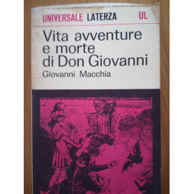 Vita avventure e morte di Don Giovanni