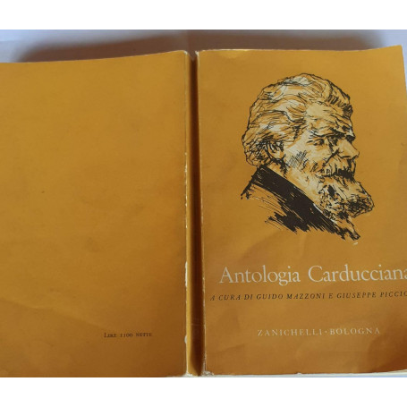 Antologia Carducciana poesie e prose