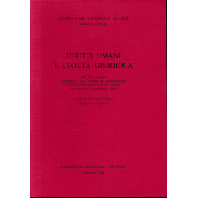 Diritti umani e civiltà  giuridica