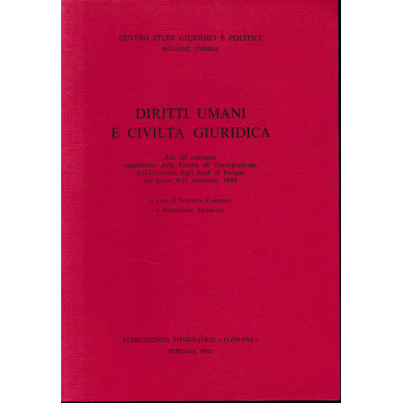 Diritti umani e civiltà  giuridica