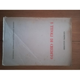 I titoli di credito