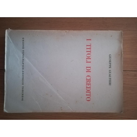I titoli di credito