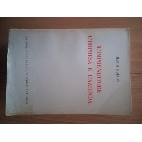 L'imprenditore l'impresa e l'azienda