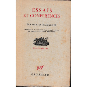 Essais et conférences