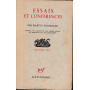 Essais et conférences