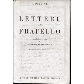 Lettere al fratello