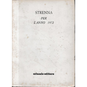 Strenna per l'anno 1972