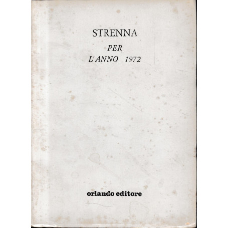 Strenna per l'anno 1972