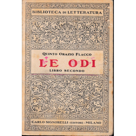 Le odi
