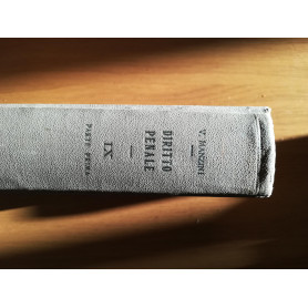 DIRITTO PENALE IX