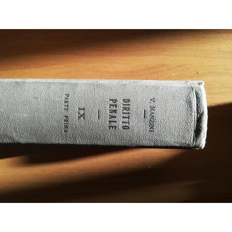DIRITTO PENALE IX