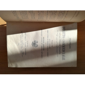TRATTATO DI DIRITTO COMMERCIALE Vol. III